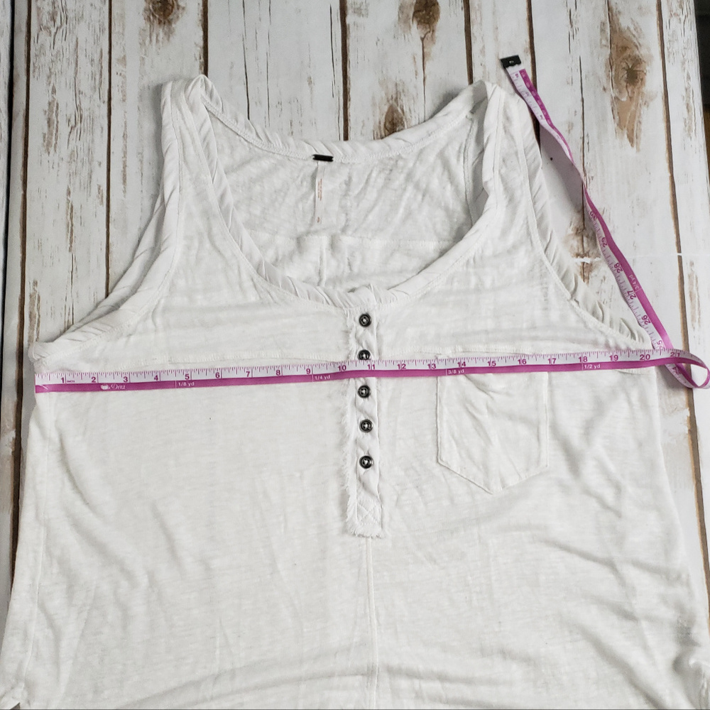 Free People Sleeveless button blouse - Picture 7 of 7